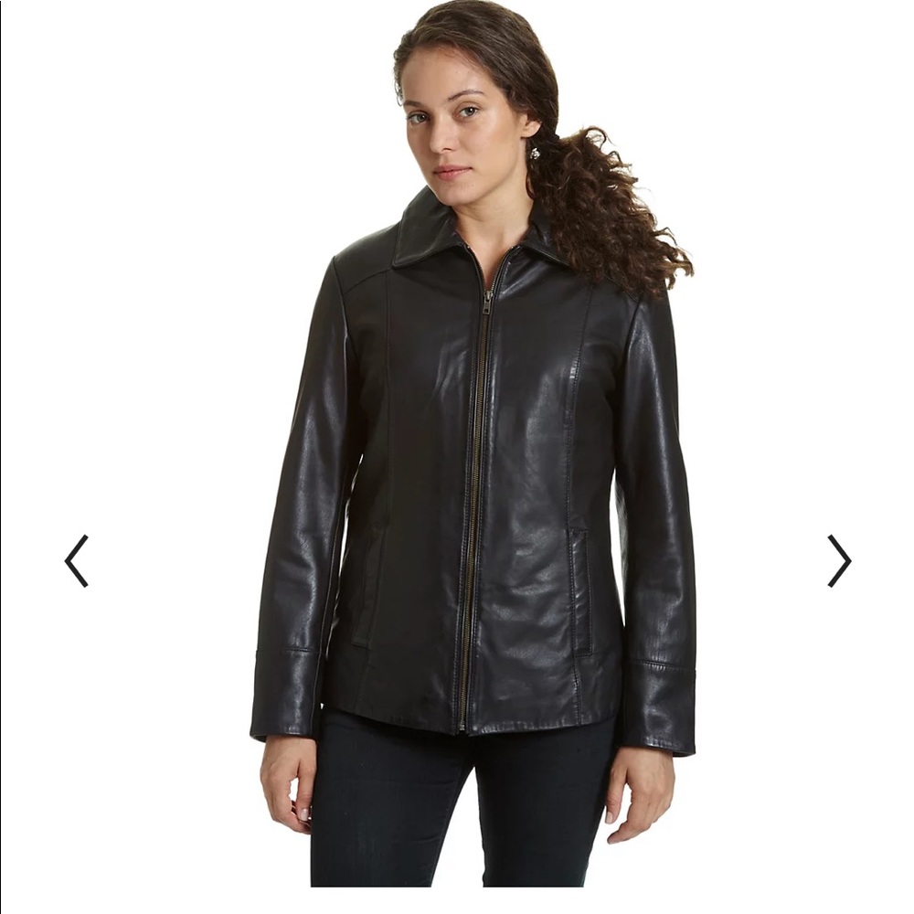 Liz Claiborne Genuine Leather Jacket